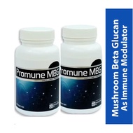 Promune MBG 500mg 60s x 2 (Mushroom Beta Glucan for Immune Health)