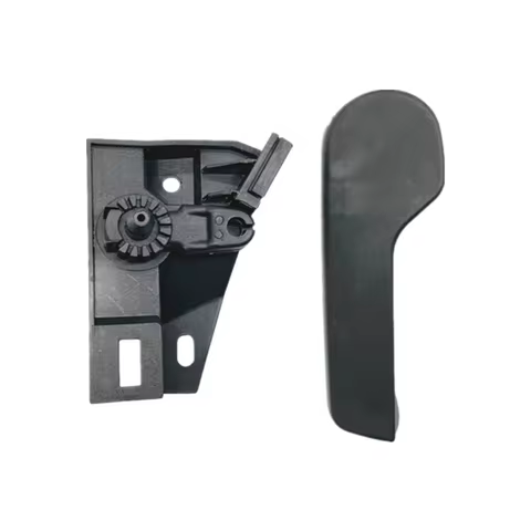 New Black LHD Hood Release Grip Handle & Bracket For Golf 5 6 Passat B6 B7 CC Polo Jetta Tiguan Q3 U