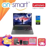 Lenovo Legion 5 | Intel Core i7-14650HX | 16GB RAM 512GB SSD | NVIDIA RTX 4050 | 3Y Warranty | 83DG0077SB Gaming Laptop