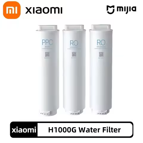 Xiaomi Water Purifier H1000G Filter Composite Filter PPC4/200G Reverse Osmosis Filter Element RO1/80