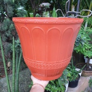 (1pc) CJP ROMA 30 (295cm) : pot bunga motif roma murah tebal bagus - Kembang Cikarang