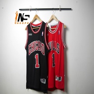 (Readystock Malaysia)NBA Jersey Chicago Bulls Derrick Rose #1 ](BUY 4 FREE 1)
