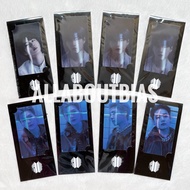 [Ready] Lens Bookmark Photocard BTS Proof