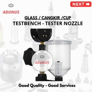 Tube - Cup Tester Nozzle - Oil Collecting Cup - Oil Storage Cup - Oil Cup - Transparent Plastic Fuel