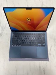 M2 MacBook Air 13吋 8gb Ram 1TB 午夜暗色 超級新淨 電池循環次數137 電池最大容量93% 有原裝充電器 不議價 可到門市睇機