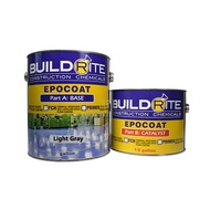 BUILDRITE FLOORTEK FC - LIGHT GRAY Epoxy Based Floor Coating 3.8kg/ Gal set