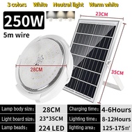 LED solar ceiling light 450W Solar Light Indoor Lamp LED Solar Light Ceiling lampu solar lampu dalam