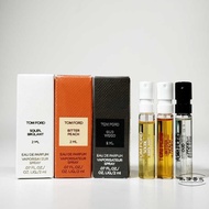 TOMFORD TF Tom Ford Perfume Sample Oud Agarwood White Musk Smoke Sacred Wood Bitter Peach Falling