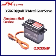 JX CLS6336HV 35KG 7.4V High Voltage Large Torque Metal Gear Digital Coreless Servo For 1/8 RC Car & 