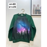 Second-Hand Screen-Printed Sweater