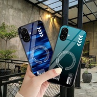 HP Samsung A07 Glass Softcase - Samsung A07 Phone Case - Phone Case - Cool Case - Casing Cover - (U5