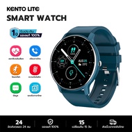 ของแท้ KENTO LITE smart watch สมาร์ทวอทช์ รองรับเมนูภาษาไทย จอสัมผัส กันน้ำนาฬิกาออกกำกายนาฬิกาวัดชี