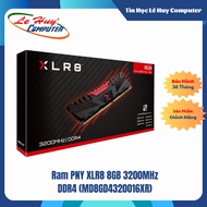 Ram PNY XLR8 8GB 3200MHz DDR4 (MD8GD4320016XR)