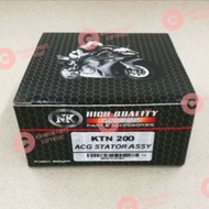 ACG STATOR COIL ASSY - KTN 200 (NK)