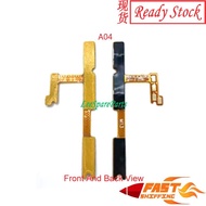 Samsung A04 /A04s Power On Off Volume Switch Fingerprint Sensor Button Flex Ribbon For Replacement