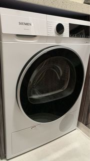 SIEMENS 淨白色 乾衣機 西門子