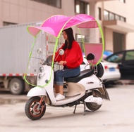 ✔ Payung sepeda listrik Payung sepeda motor Tenda sepeda motor Tahan
