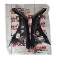 TEDENG SAYAP LEGSHIELD GRAND ASTREA IMPRESSA BULUS LEGENDA PUTIH WHITE HITAM BLACK MERK STRONG JAMIN