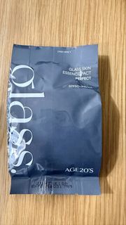 AGE20'S Glass Skin Essence Pact Refill #23