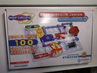 Snap Circuits 100 個小電子Project 9成新