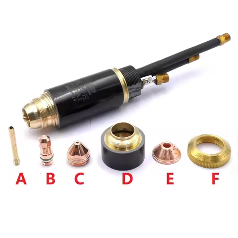 YK200H YK200-H YK200 Yikuai CNC Plasma Cutter Torch Electrode Nozzle Tip YK200104H YK200105H YK20010