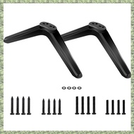 (E G M L) Stand for  TV Stand Legs 28 32 40 43 49 50 55 65 Inch,TV Stand for   TV Legs, for 28D2700 32S321 with Screws  Easy Install Easy to Use