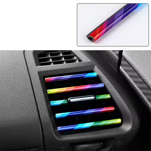 Car trim strips chrome-plated parts for Audi A3 A4 B6 B8 A6 C5 C6 80 B5 B7 A5 Q5 Q7 TT 8P 100 8L C7 