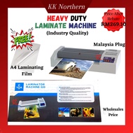 CYUA Industry Quality Laminator Heavy Duty Laminate Machine 320 / Cold Hot Laminator Laminating Mach