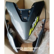 HONDA BEAT Fi V2 FRONT COVER SET GLOSS GRAY K81