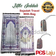 BORONG Sejadah Travel With Bag by Little Jeddah