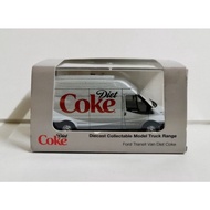 Oxford - Ford Transit LWB High Roof Diet Coke Van - 1:76