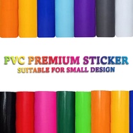 QUALITY PVC STICKER / PVC STICKER PELEKAT PVC WATERPROOF VINYL STICKER CAR STICKER BALLOON STICKER O