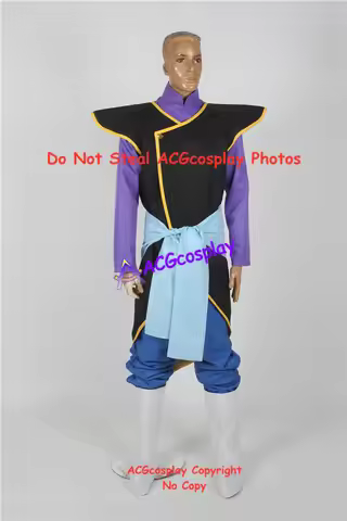 Super Zamasu Cosplay Costume include boots covers acgcosplay costume