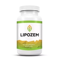 Lipo-zem Capsules,Supplement for Energy,Magnesium, Calcium and Sodium BHB,Gluten-Free (60 Capsules),