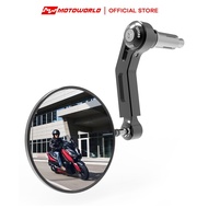 Oxford Premium Aluminum Bar End Mirror