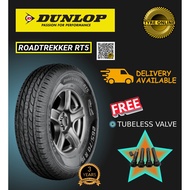 DUNLOP ROADTREKKER RT5 265/70R16 NEW TYRE TIRES TAYAR BARU RIM 16 FORTUNER TRITON ONLINE DELIVERY POS POST SHIP KIRIM