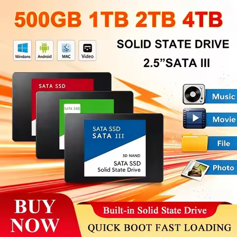 High Speed 4TB Solid State Disk SSD 1TB 2TB Internal HDD Hard Drive Sata3 2.5 Inch For Laptop Microc