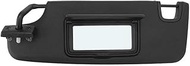 Sun Visor for Jeep Wrangler JK 2007-2018, Black Car Interior Sun Visor Left Driver Side 6CJ07DX9AA