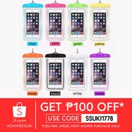 ENZO Universal Waterproof Case Glow Dark Case for Mobile Phone Pouch Ocean Pack Dry bag PVC