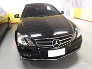 2011年 賓士 E350 Coupe(A207型) 3.5 軟頂敞篷（全台限量25部，可全貸）