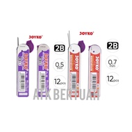 JOYKO PL05 PL07 MECHANICAL PENCIL LEAD 0.5 0.7 2B PILOT MECHANICAL PENCIL FILLING