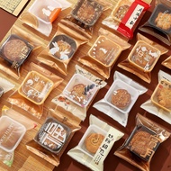 ** 2025 Mid-Autumn Mooncake Packaging Bag Machine Seal 100 Pcs/Mooncake Bag