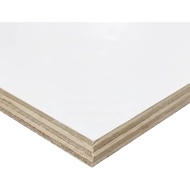 White PVC Plywood (2 Sided) | Custom Cut | 15mm Thickness
