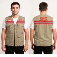SPX Express Driver Men's Vest Latest Taslan Vest Expedition SPX Express Waterproof Men's Vest SPX Ex