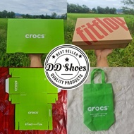Shoe Box กล่องรองเท้า Crocs กล่องรองเท้า Fitflop ถุงผ้าShop Crocs Fitflop Box Crocs Box Crocs Bag
