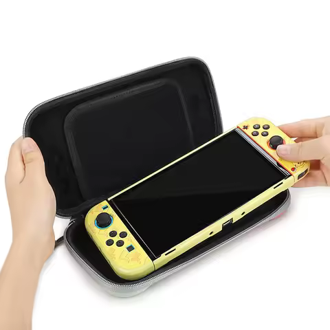 EVA Game Protective Switch Hard Carry Case for Nintendo Switch Lite Case for Nintendo Switch