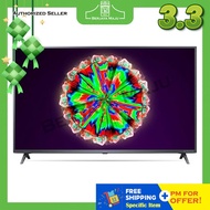 LG 55" NanoCell 4K Smart LED TV 55NANO79TND | Smart TV HDR UHD Google Televisyen Pintar 智能电视 超高清 Ori
