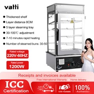 siopao steamer electric Commercial electric steam cabinet steamer for siomai and siopao five-story s