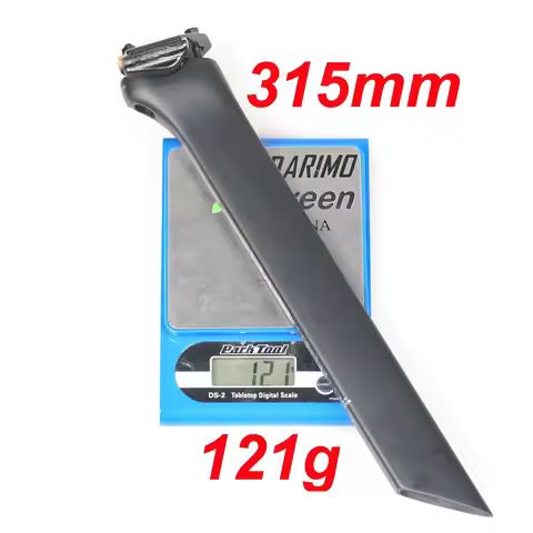 HY Zero&15mm Offset Carbon Seatpost Fit Factor OSTRO VAM 2.0 Gen2 121g