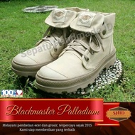 SEPATU BOOTS BIKERS BLACK MASTER PALLADIUM FOOTWEAR ORIGINAL SEPATU